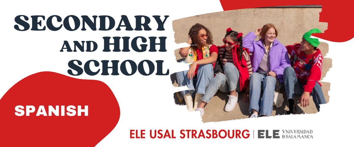 Spanish course secondary and high school
