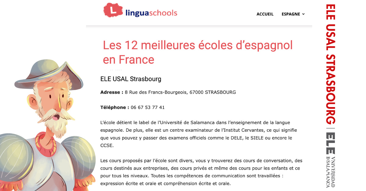 Meilleures-écoles-d’espagnol-Strasbourg 2