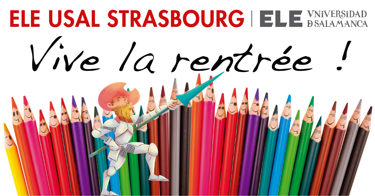 Cours espagnol Strasbourg rentrée 2023